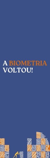 A Biometria voltou!