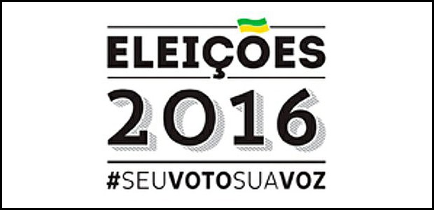 Logo Eleições 2016