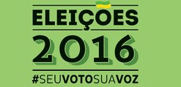 Logomarca Eleições 2016