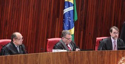 Ministro Dias Toffoli preside Sessão Plenária do TSE