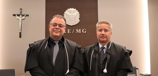 Juízes Jair Francisco dos Santos e Mauro Ferreira