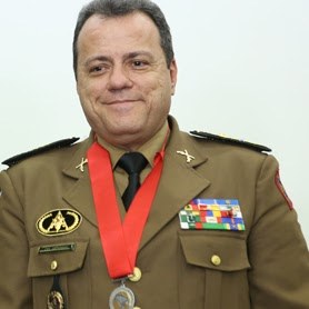 Comandante-geral da PMMG, Coronel Giovanne Gomes da Silva