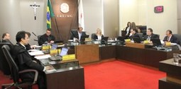 Sessão da Corte Eleitoral de 15/09/2015, com juiz federal substituto Carlos Roberto de Carvalho