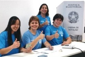 Mesário receberá auxílio-alimentação por meio de carteira digital —  Tribunal Regional Eleitoral de São Paulo