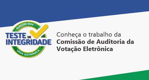 Campanha CAVE- Comissão de Auditoria da Votação Eletrônica